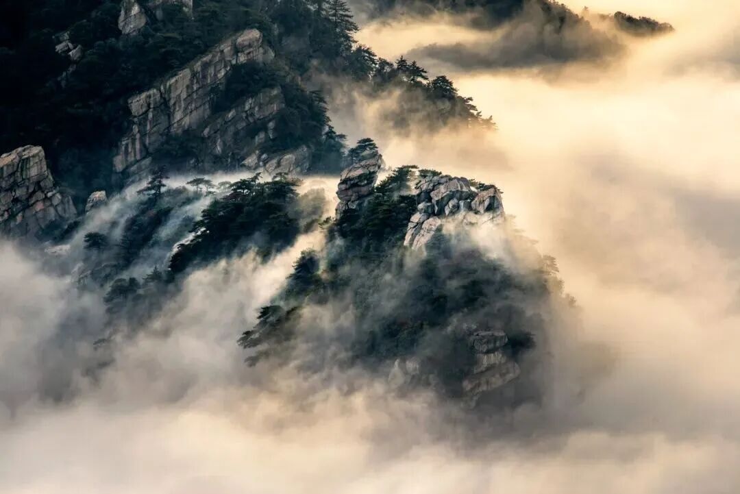 Jiangxi mountain landscape sunrise (photo 4 of 4)
