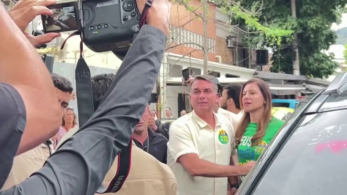 Flávio Bolsonaro Lula Brazil election