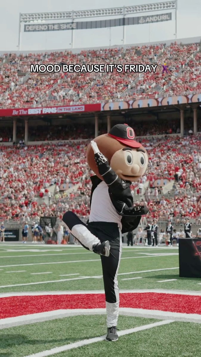 Brutus Buckeye Big Michael Friday vibes
