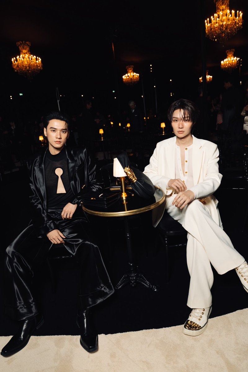 Namping Napatsakorn Keng Harit Paris Fashion Week