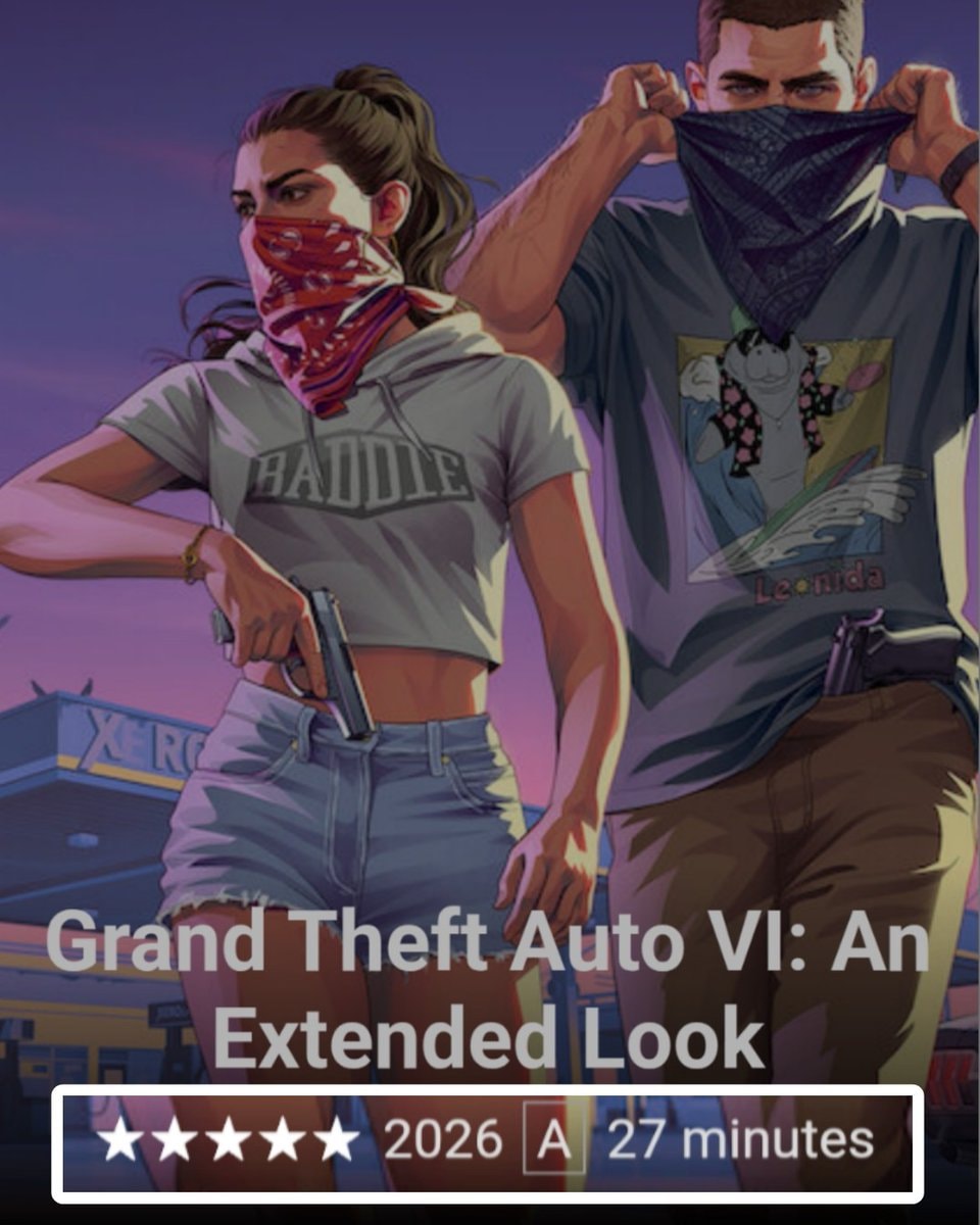 GTA 6 An Extended Look Netflix runtime