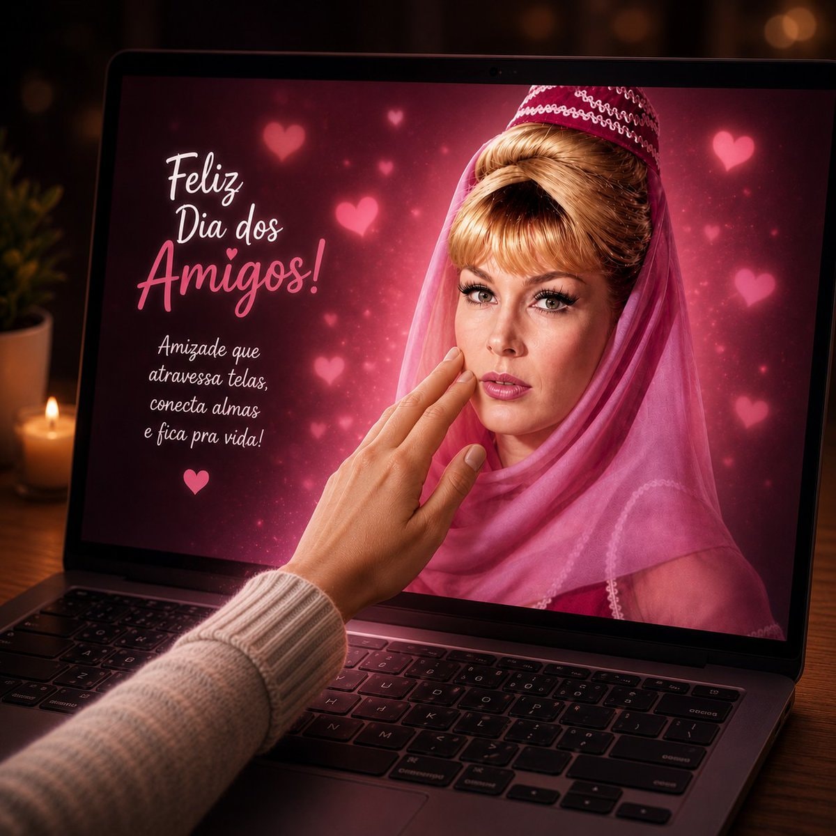Feliz Dia dos Amigos ❤️ Feliz Dia dos Amigos ❤️