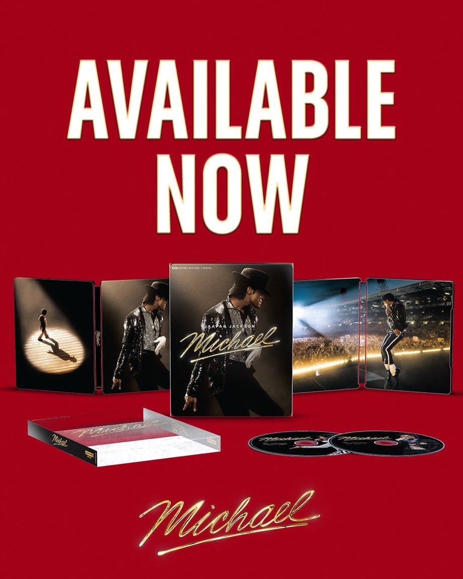Michael physical media 4K Blu-ray (photo 2 of 2)