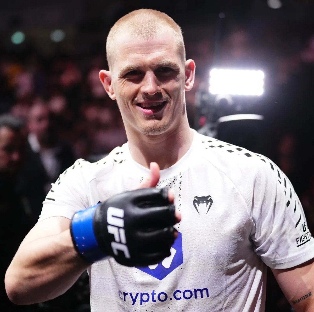Ian Machado Garry fight update