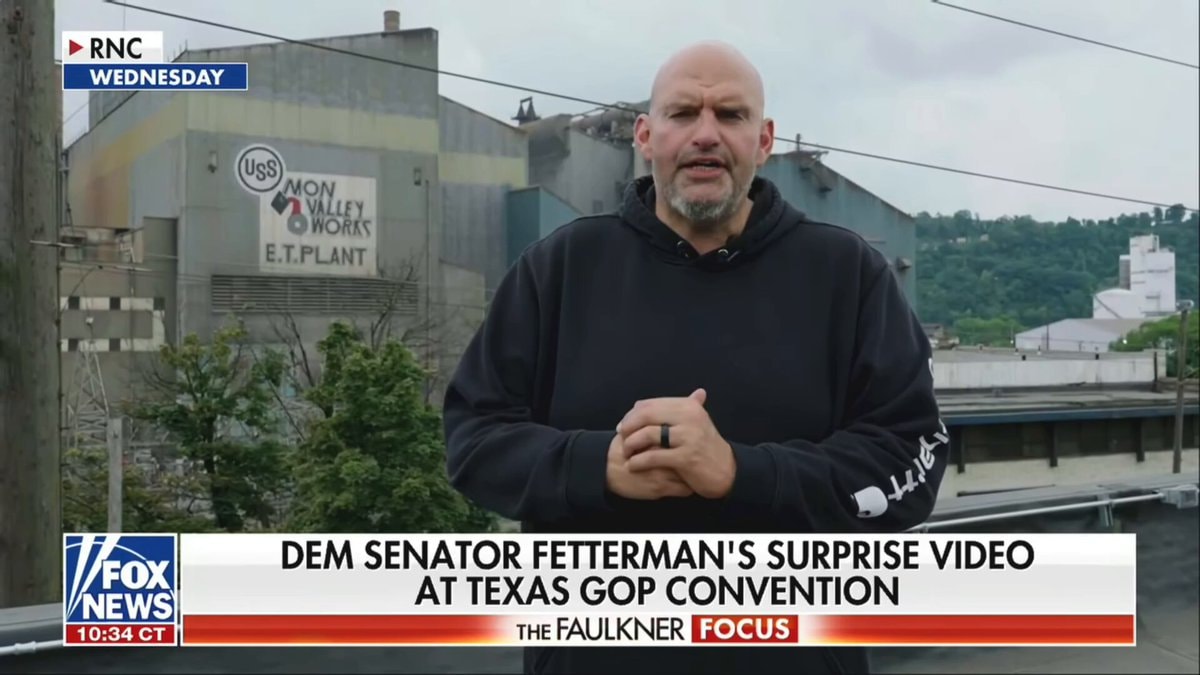 Fetterman RNC appearance stuns Democrats