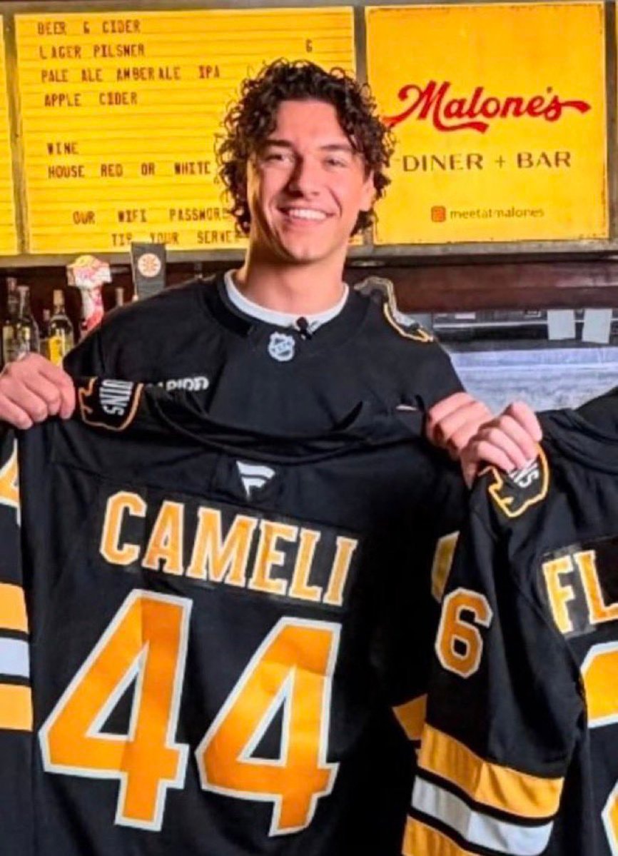 Belmont Cameli Bruins jersey