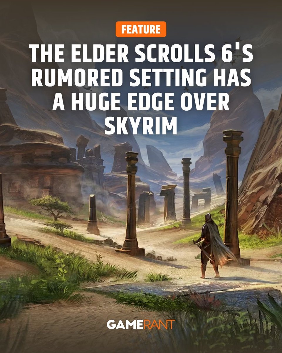 The Elder Scrolls 6 Hammerfell rumors