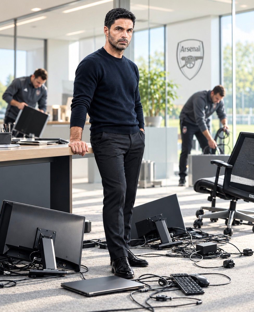 Mikel Arteta Arsenal 2019 leadership moment
