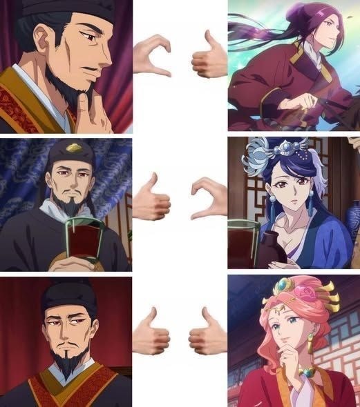 Apothecary Diaries dynamics meme