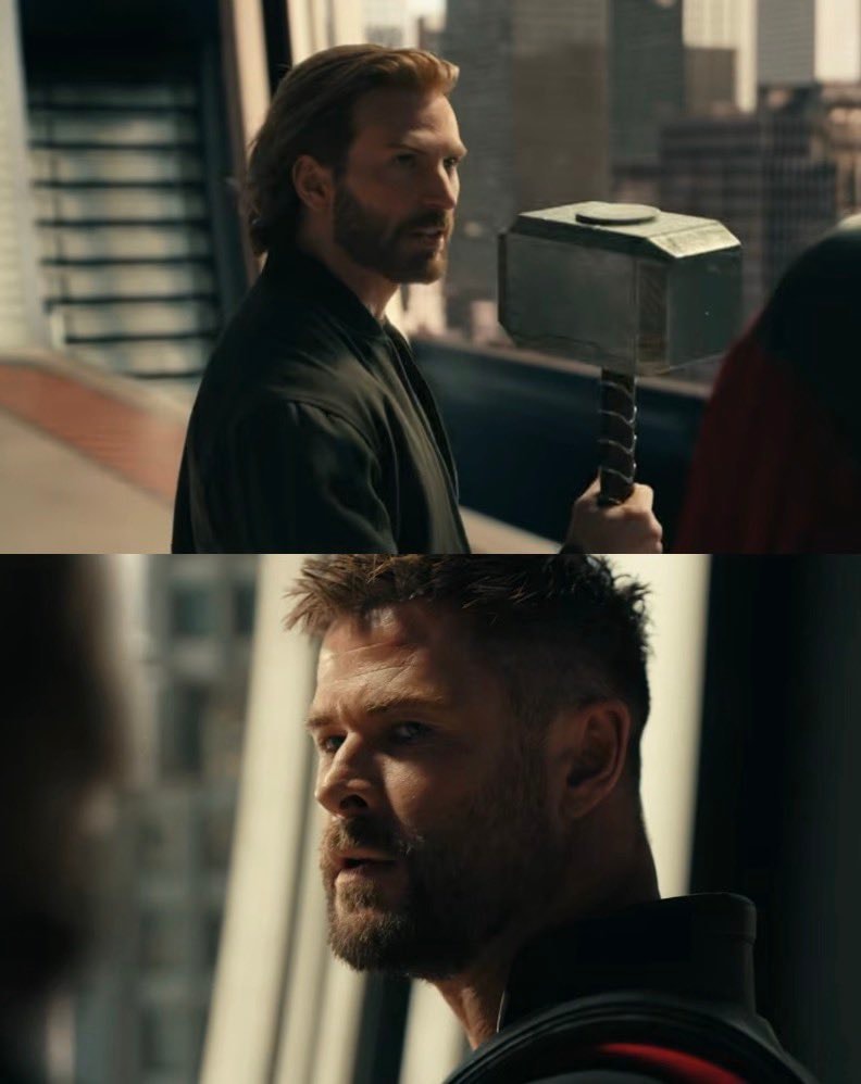 Steve and Thor in Avengers Doomsday