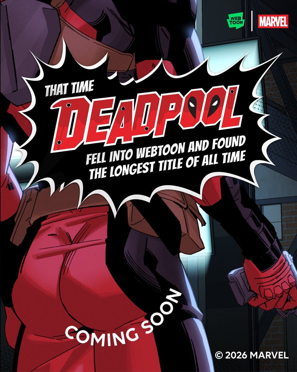 Deadpool WEBTOON series announced