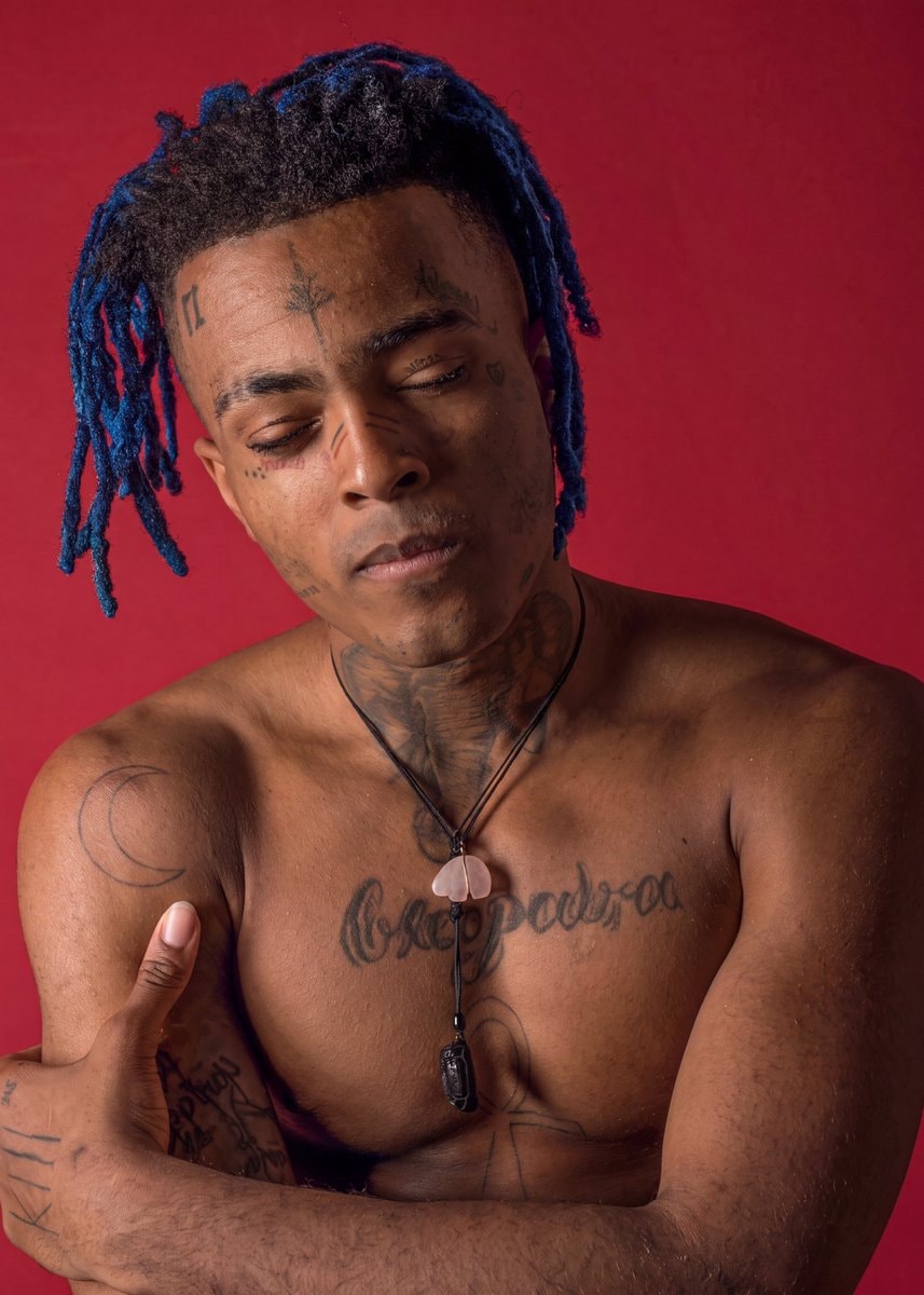 XXXTENTACION 17 album art (photo 1 of 2)