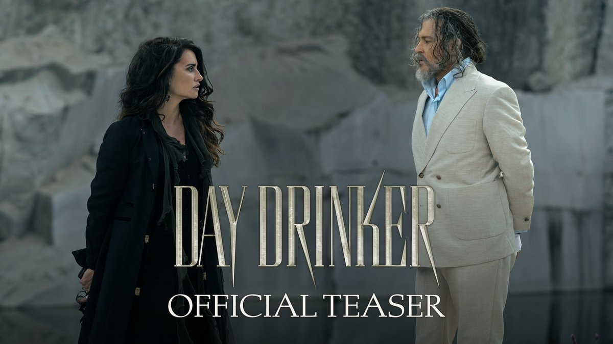 Johnny Depp DAY DRINKER teaser Johnny Depp DAY DRINKER teaser