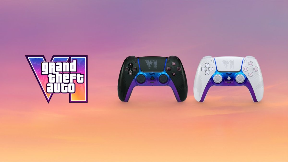 GTA VI DualSense PS5 controllers GTA VI DualSense PS5 controllers