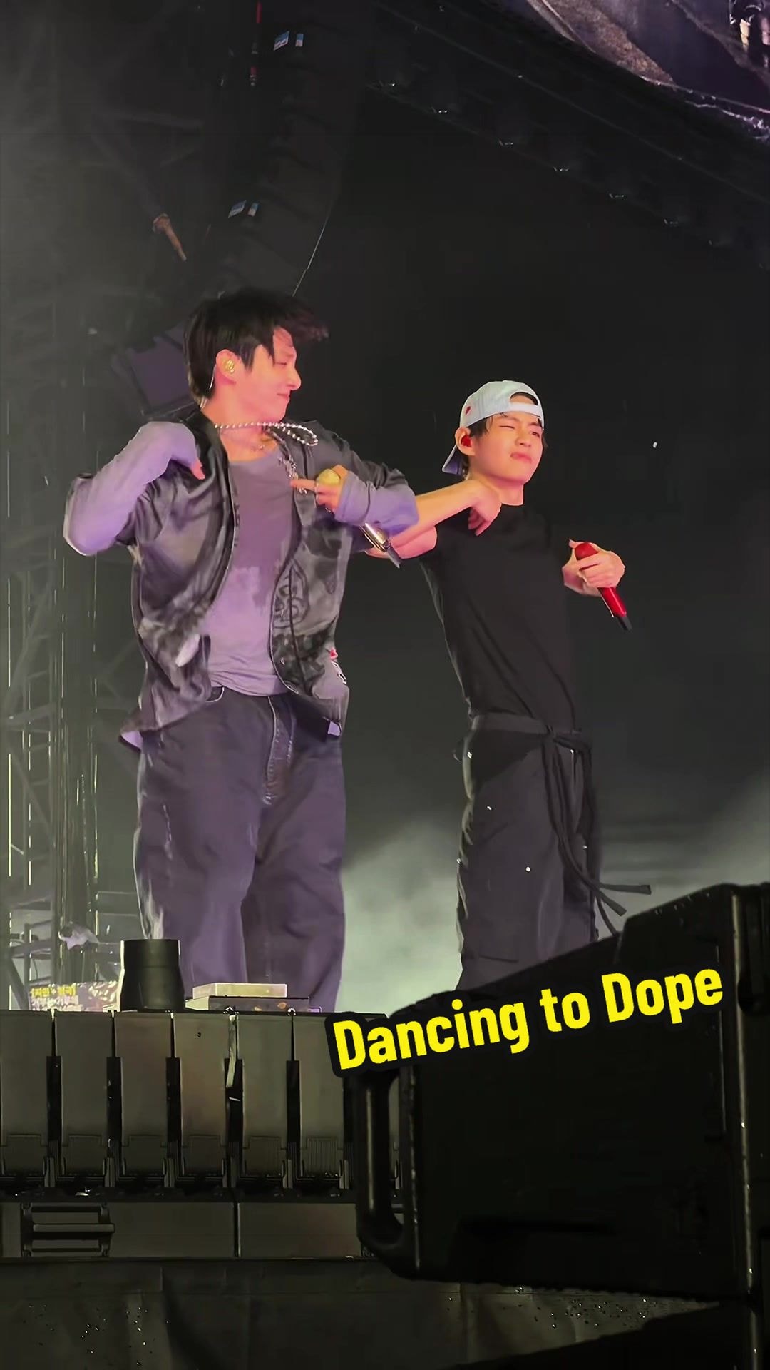 Jungkook Taehyung Dope Toronto D1