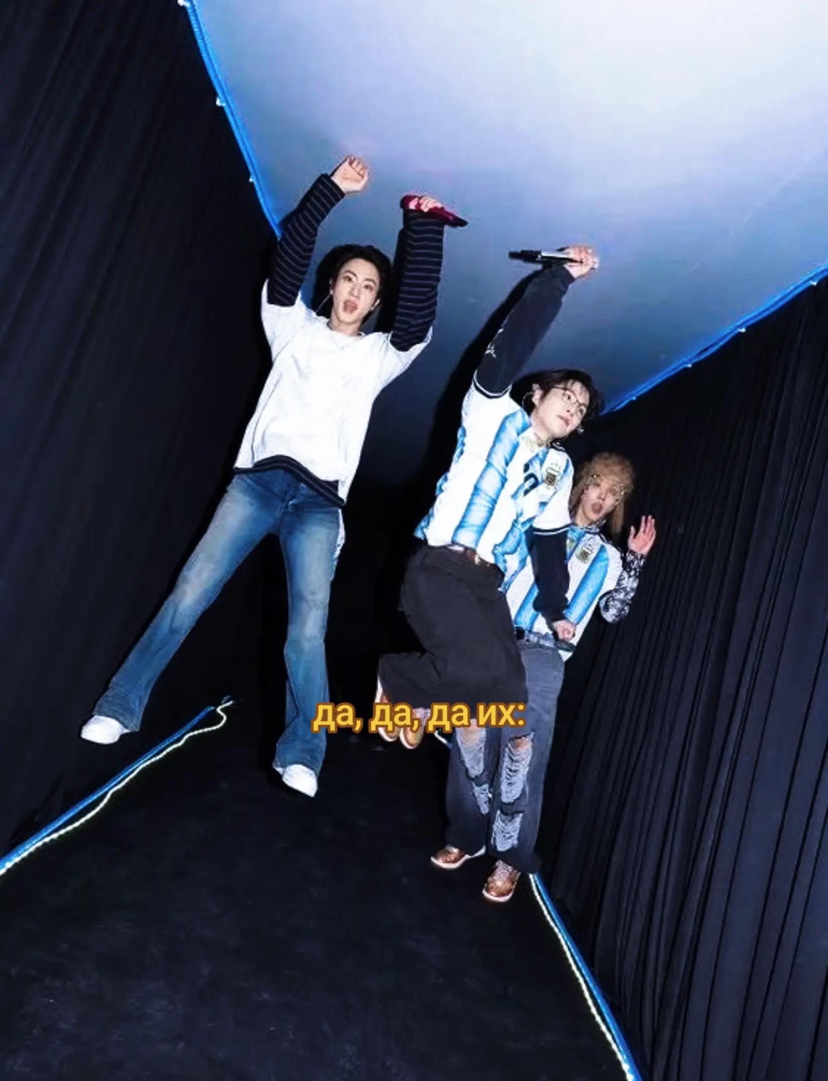 dance studio jump moment (photo 2 of 2)