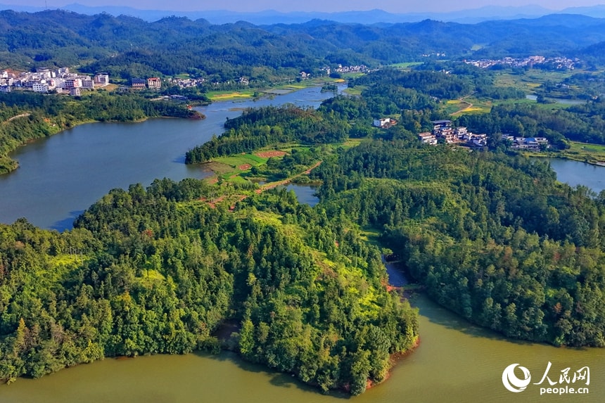 Zhongba Village Xinfeng Jiangxi