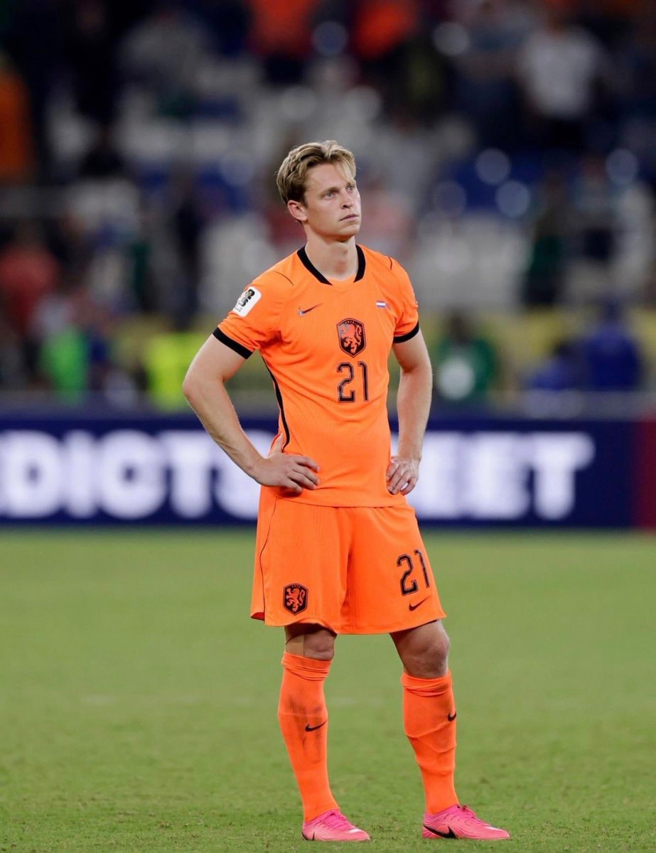 Frenkie de Jong injury update