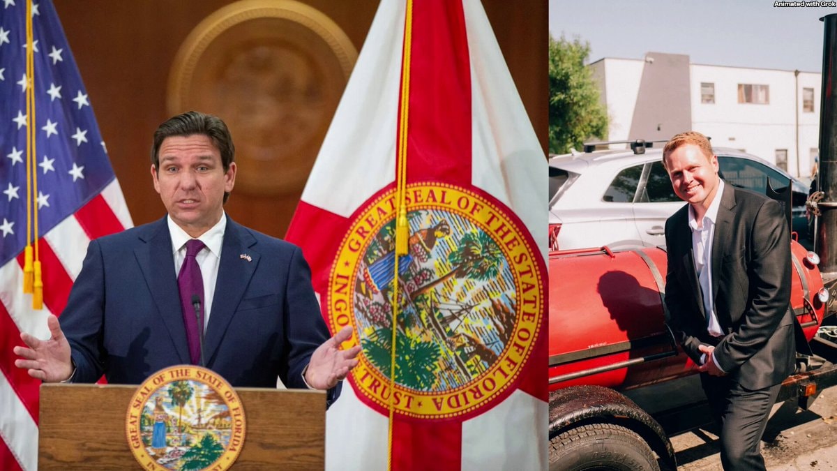 Spencer Pratt on Florida voting speed