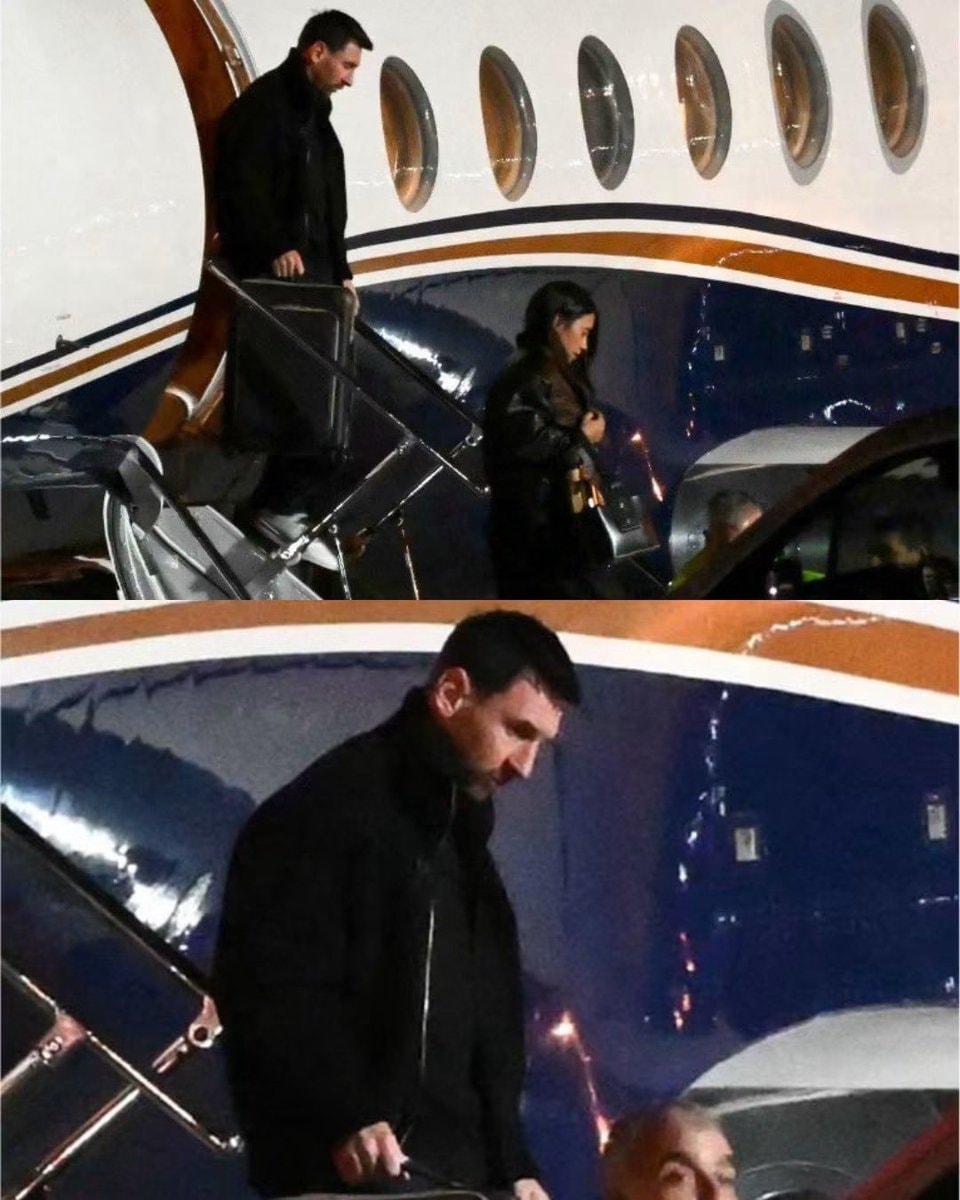 Messi arrives in Rosario after father's death