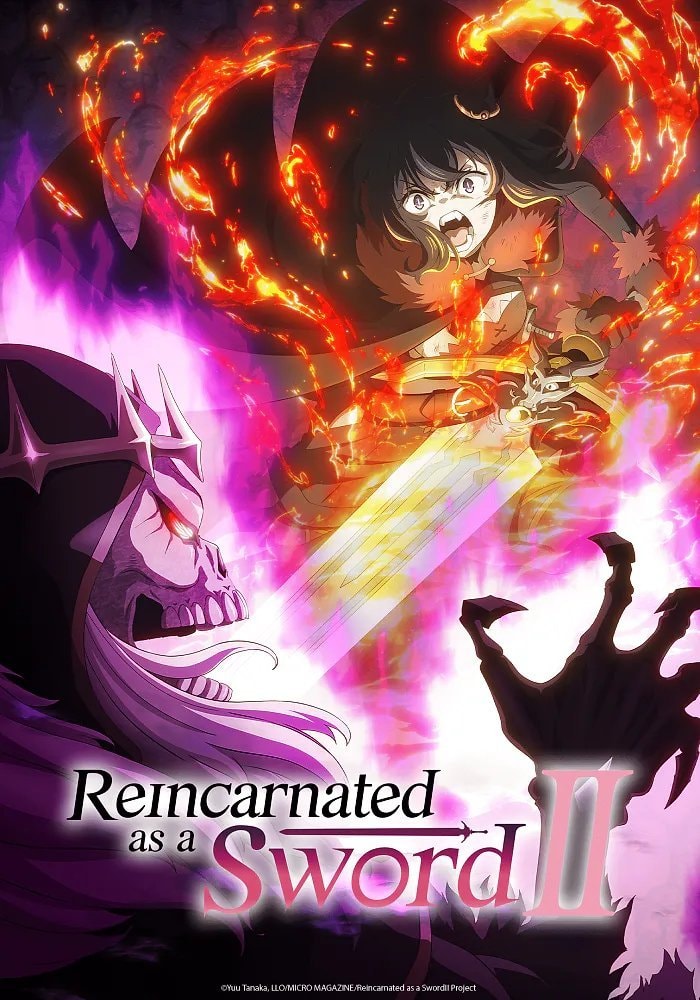 Reincarnated as a Sword II on HiDive Reincarnated as a Sword II on HiDive