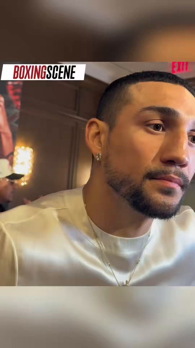 Teofimo Lopez interview