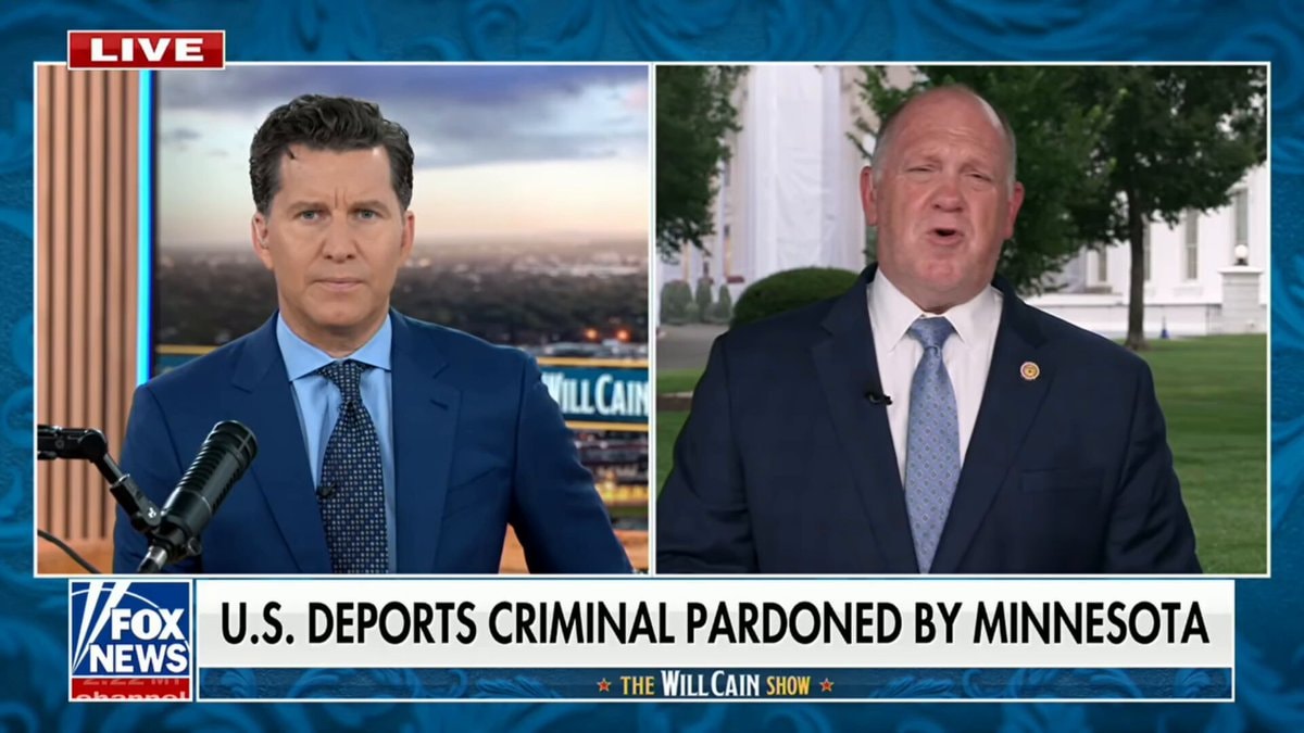 Tom Homan exposes Democrat AGs downgrading crimes