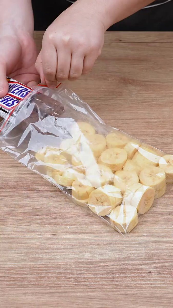 Snickers banana prep Snickers banana prep