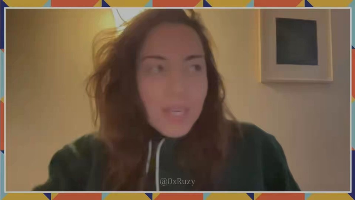 Aubrey Plaza on Parks and Recreation coffee