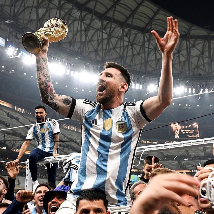 Lionel Messi FIFA WORLD CUP Qatar 2022