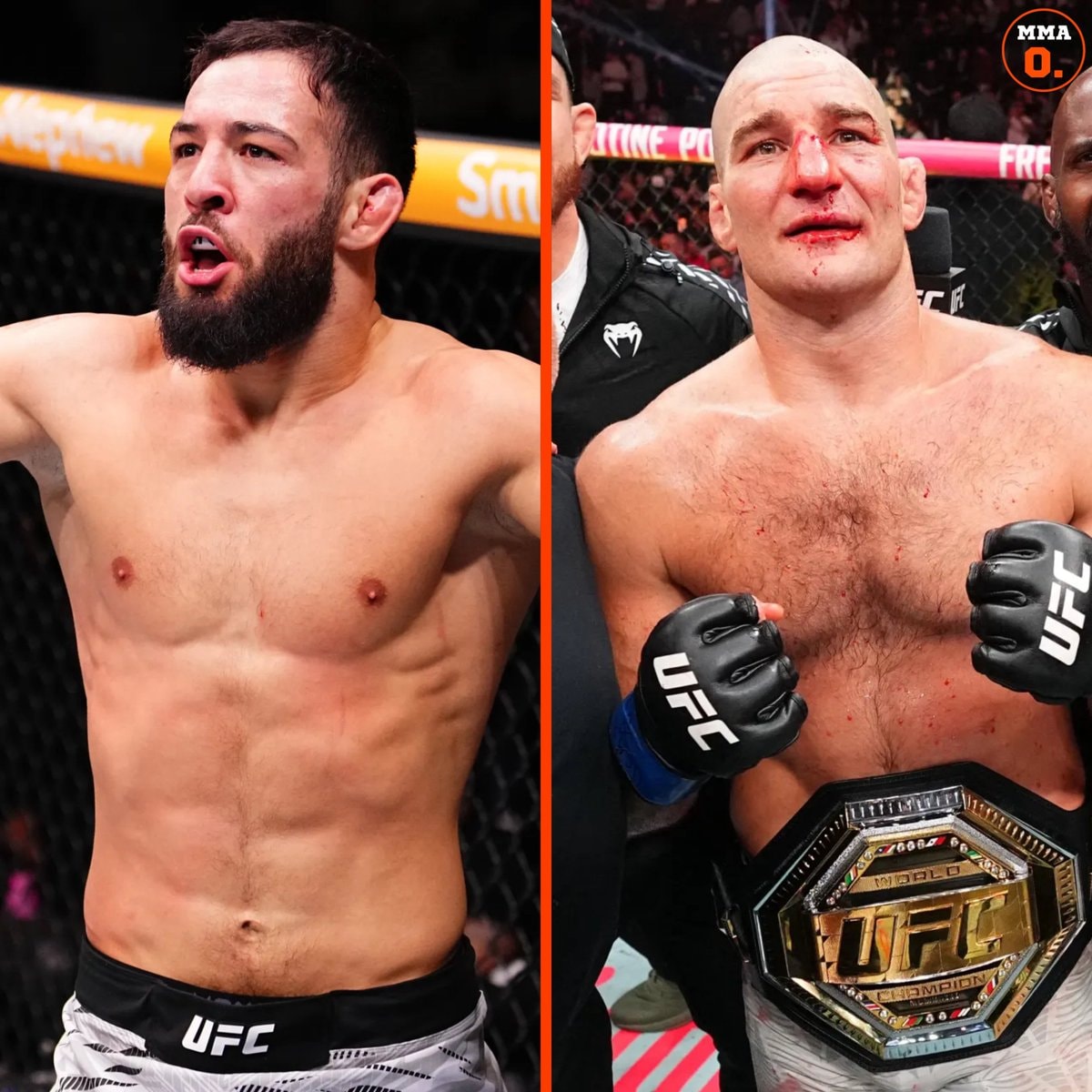 Imavov confirms Strickland rematch for belt