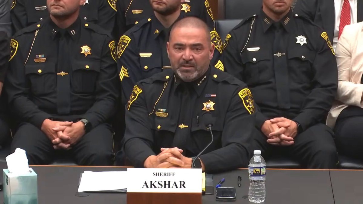 Sheriff Akshar clashes with Dan Goldman at hearing Sheriff Akshar clashes with Dan Goldman at hearing