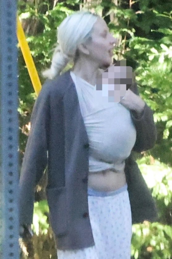 Lady Gaga with son in California Lady Gaga with son in California