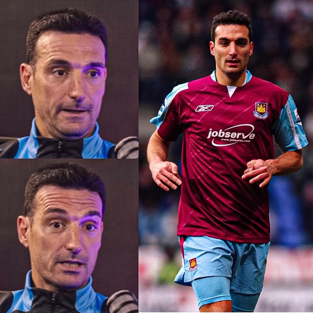 Lionel Scaloni FA Cup story