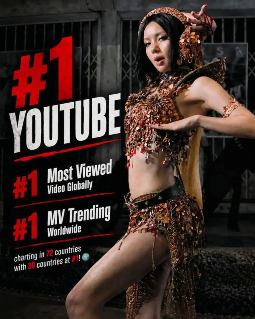 LISA SaWaDiKa #1 Global View Count LISA SaWaDiKa #1 Global View Count