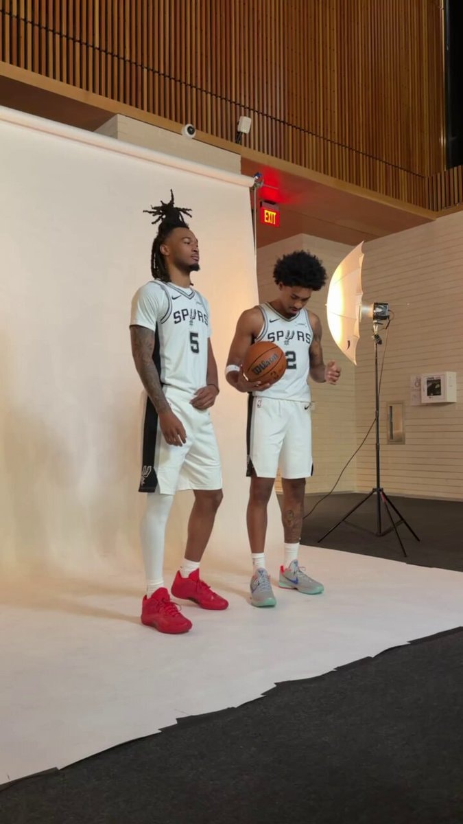 Stephon Castle Dylan Harper pairing