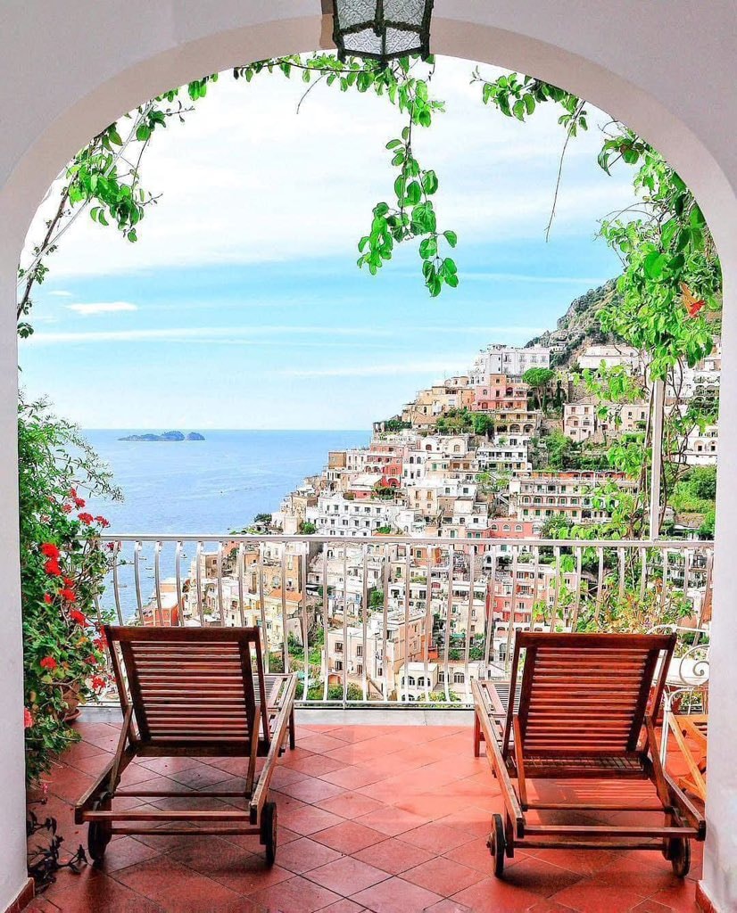Positano Amalfi Coast Italy