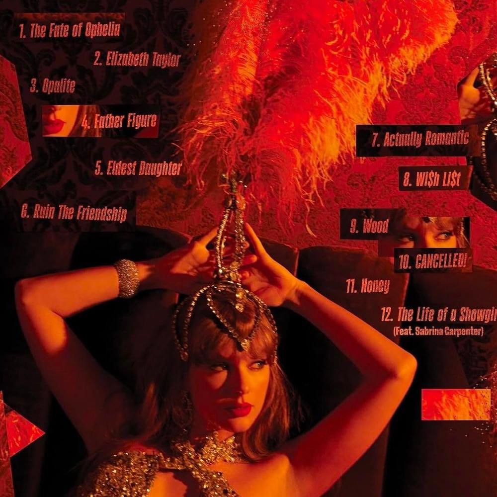 Taylor Swift The Life of a Showgirl anniversary (photo 2 of 2)