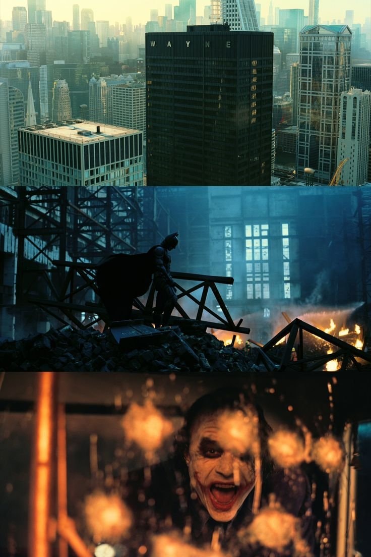Batman movie credits