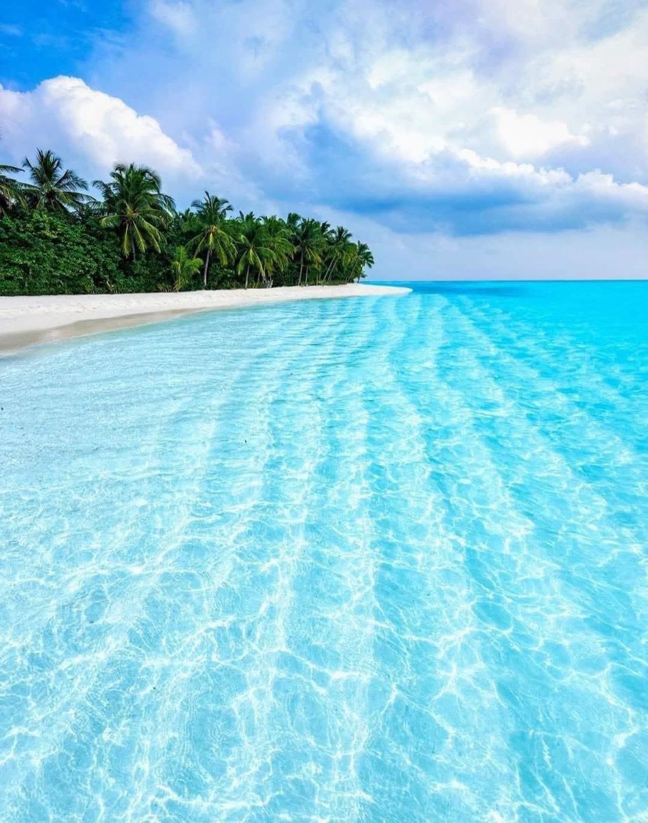 Maldives beach