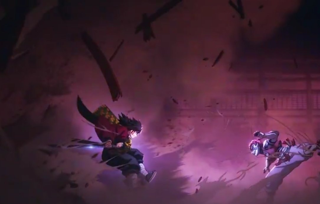 Infinity Castle anime frames