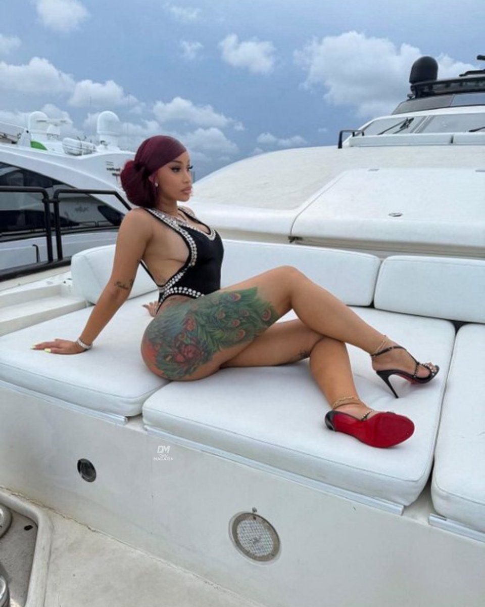 Cardi B BBL yacht photos (photo 2 of 2)