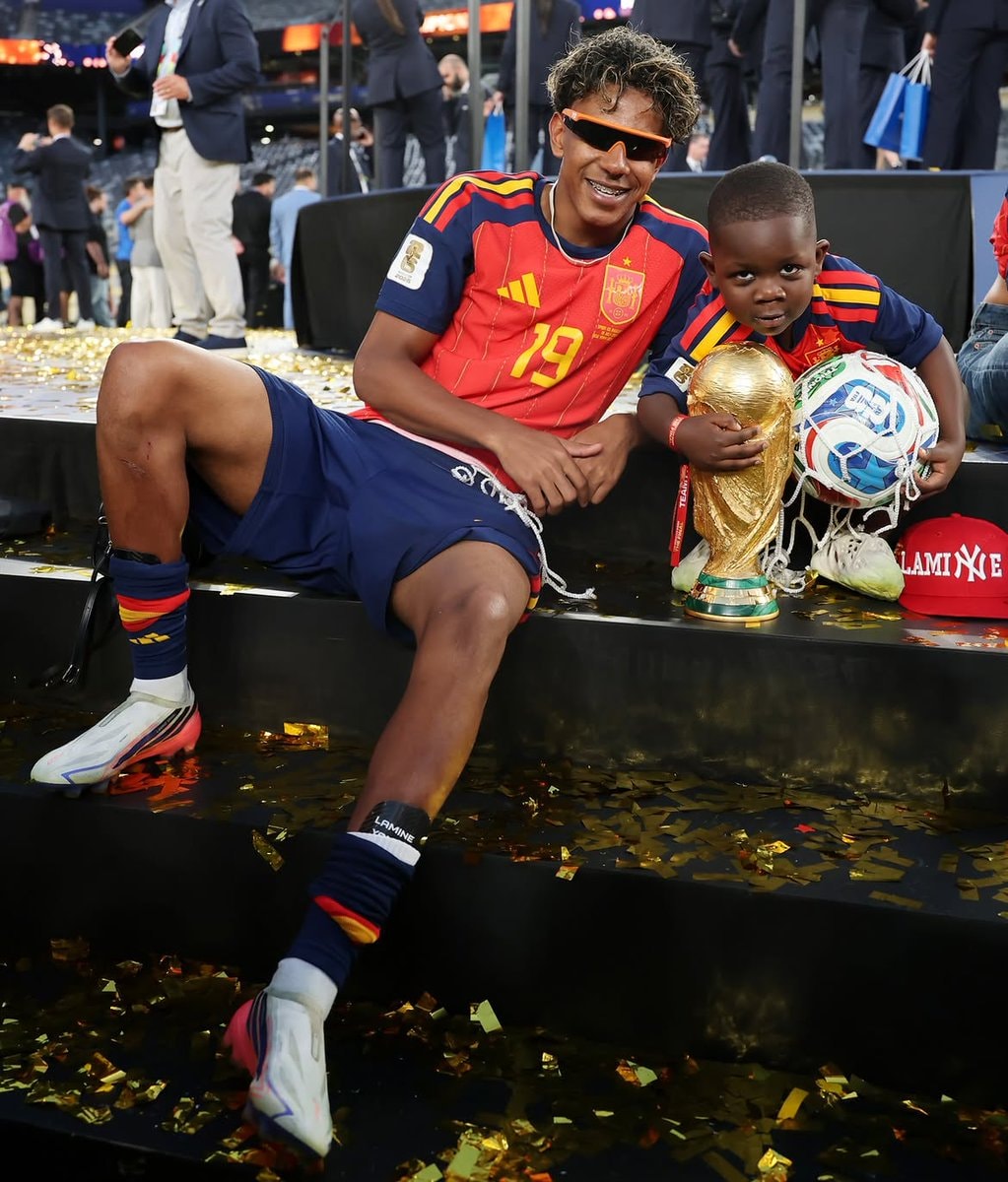 Lamine Yamal Keyne Spain World Cup