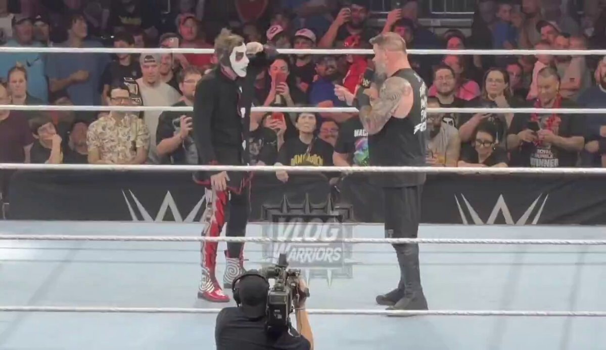 Kevin Owens Stunner Danhausen