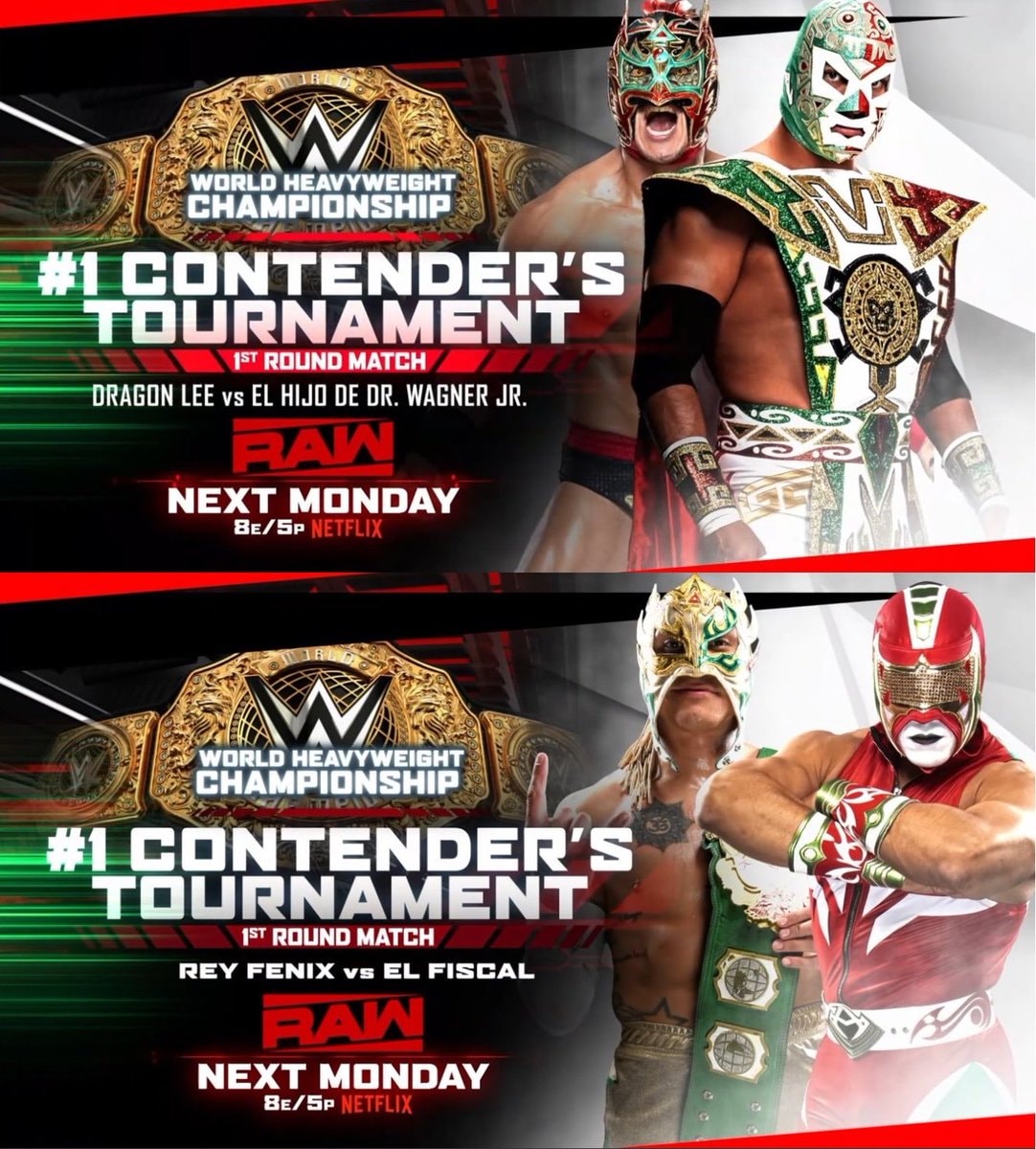 World Heavyweight Championship #1 Contender's Tournament first round