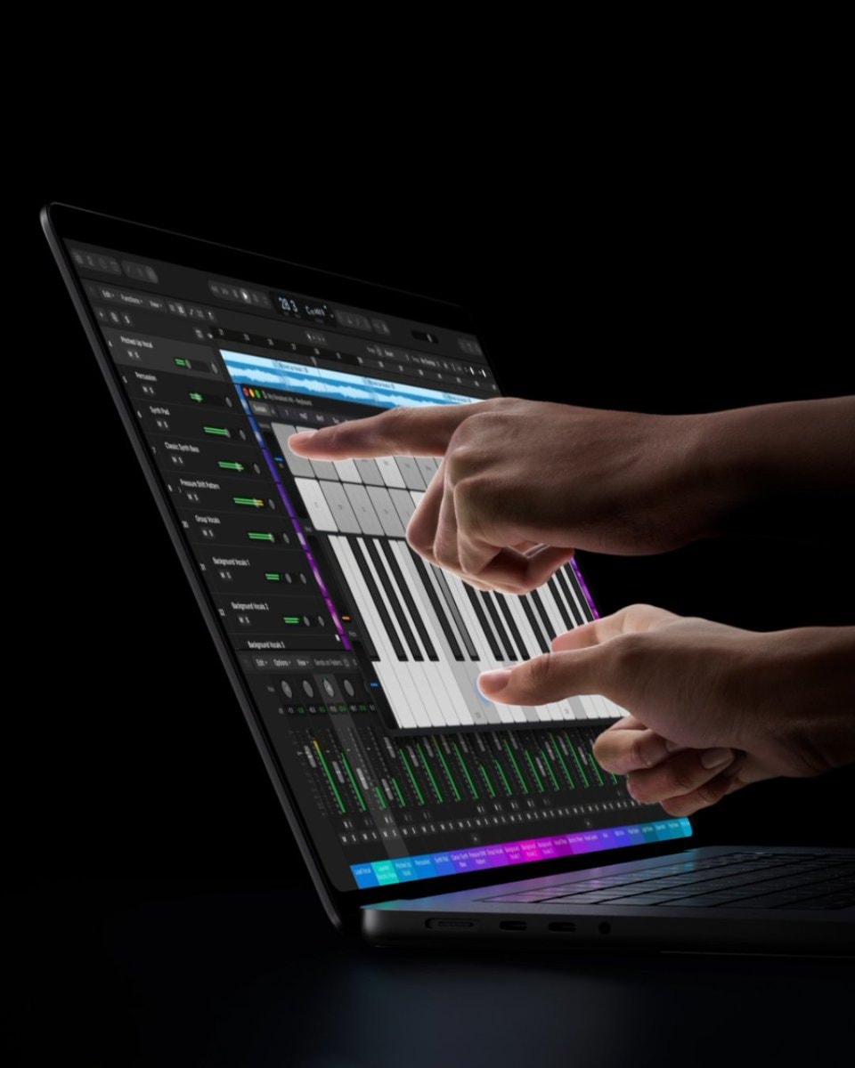 Apple touchscreen Macbook launch