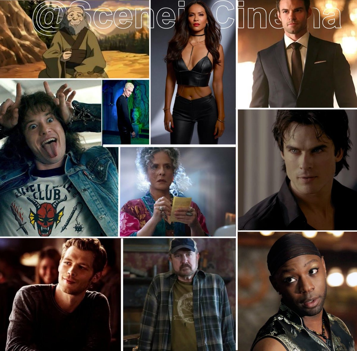 Main character wait dynamics
