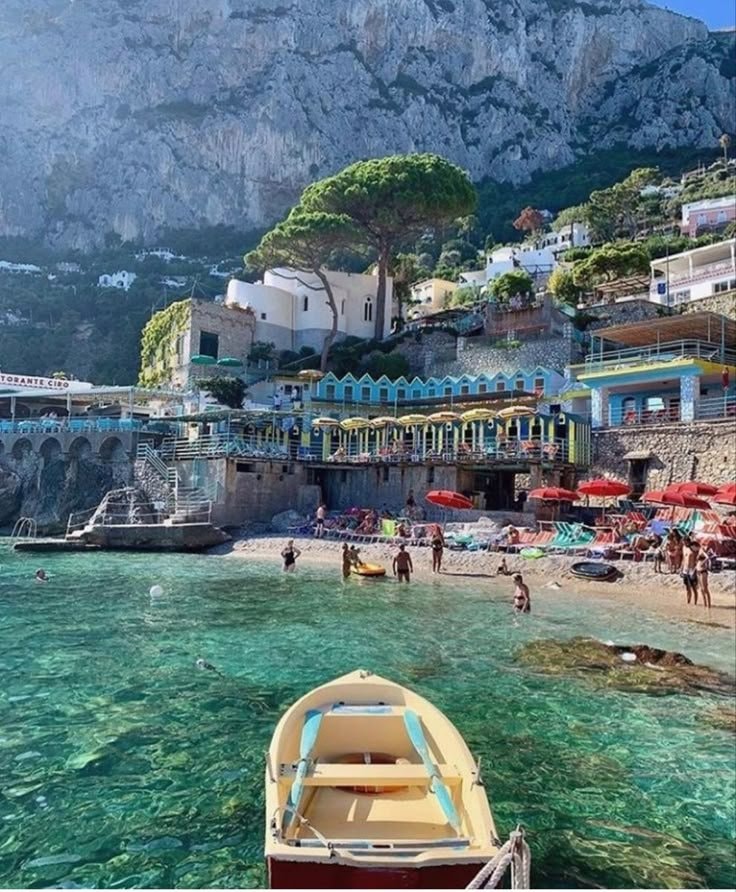 Positano beach resort