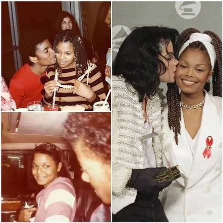 Michael Jackson Janet Jackson through the years (photo 3 of 4)