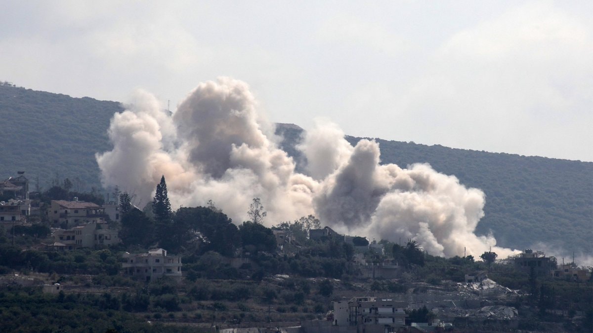 Israeli airstrike Arab Salim Nabatieh